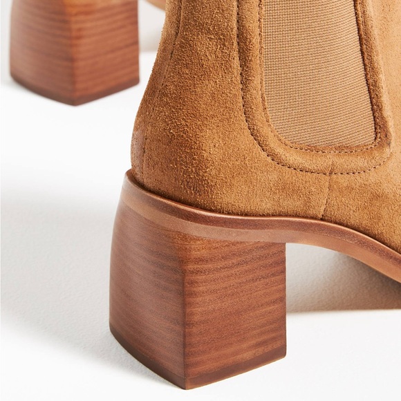 Dolce Vita Lliana Ankle Boot Tan 7.5 Women’s - Picture 3 of 8